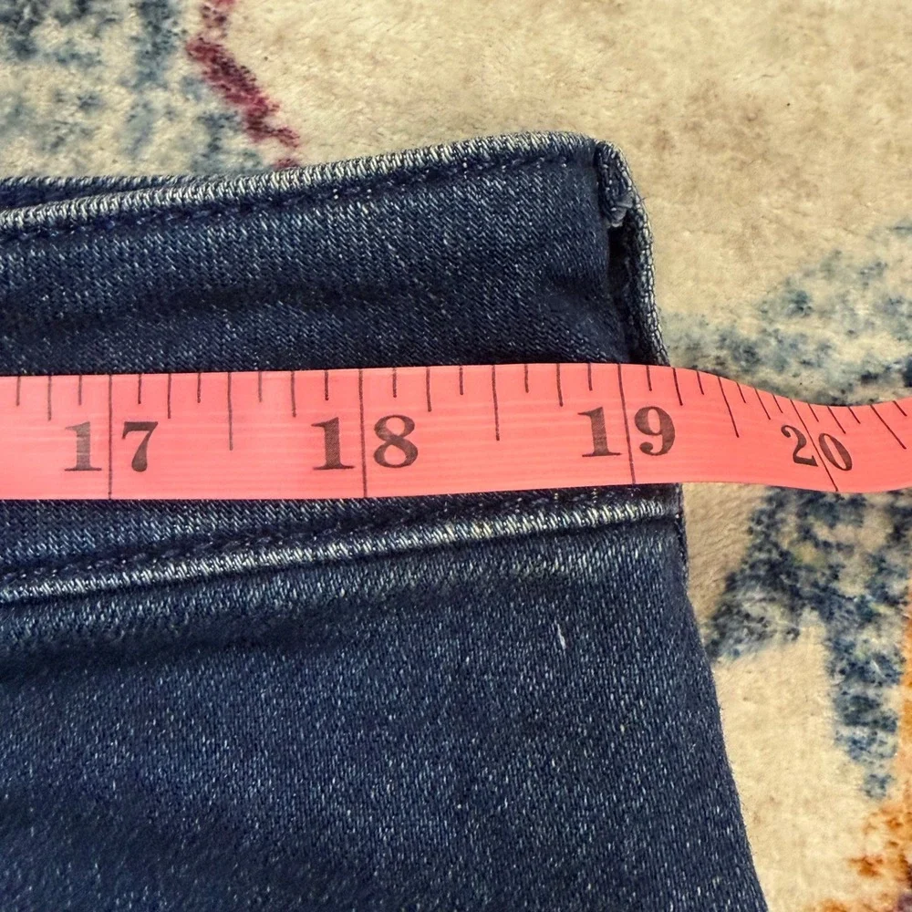 Pilcro Jeans‎ 34 Tall Bootcut Denim Dark Wash Made in Turkey